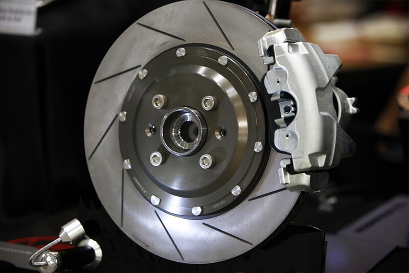 Brake Disc Machining Image